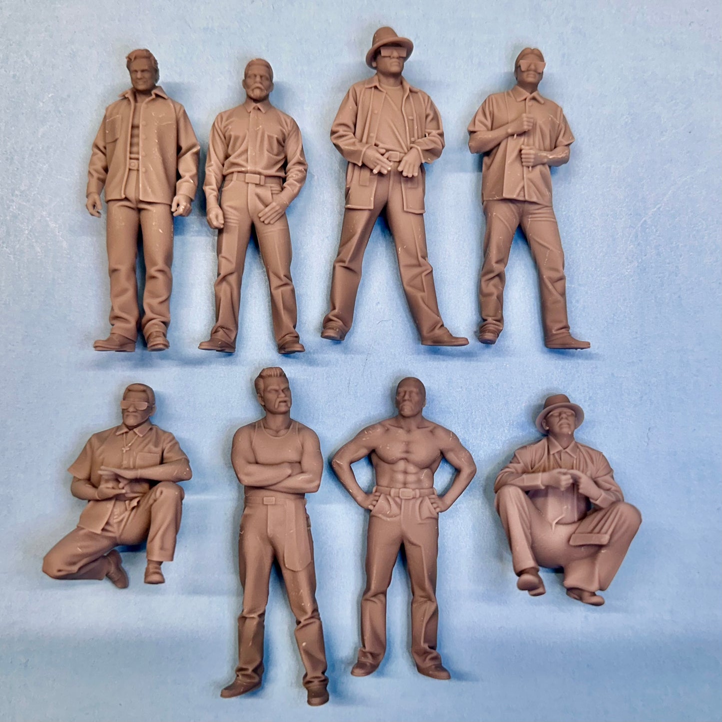 La Onda Figure Set for Display or Diorama 1/24 1/25