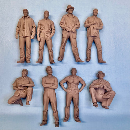 La Onda Figure Set for Display or Diorama 1/24 1/25