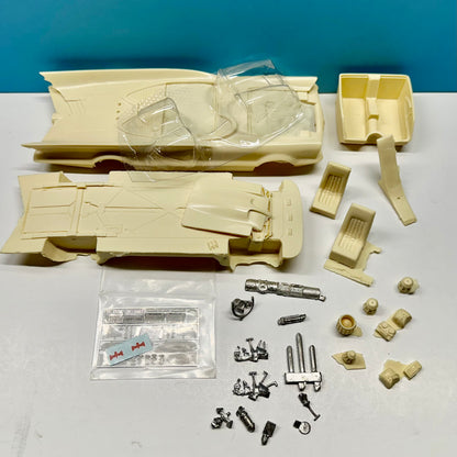 Batmobile from 1966 Flying Bat Cast Resin Model Kit KED