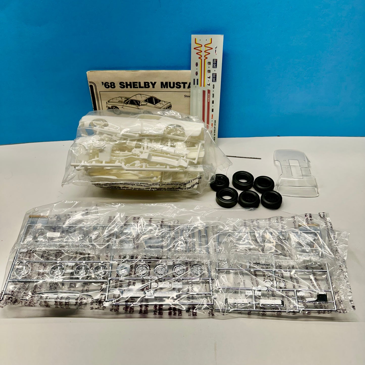 1968 Ford Shelby GT-500 by AMT