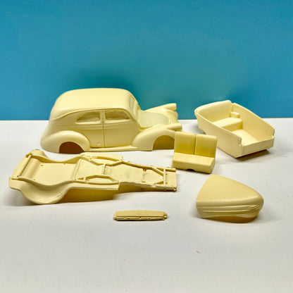 1937 Willys Sedan Cast Resin Model Kit