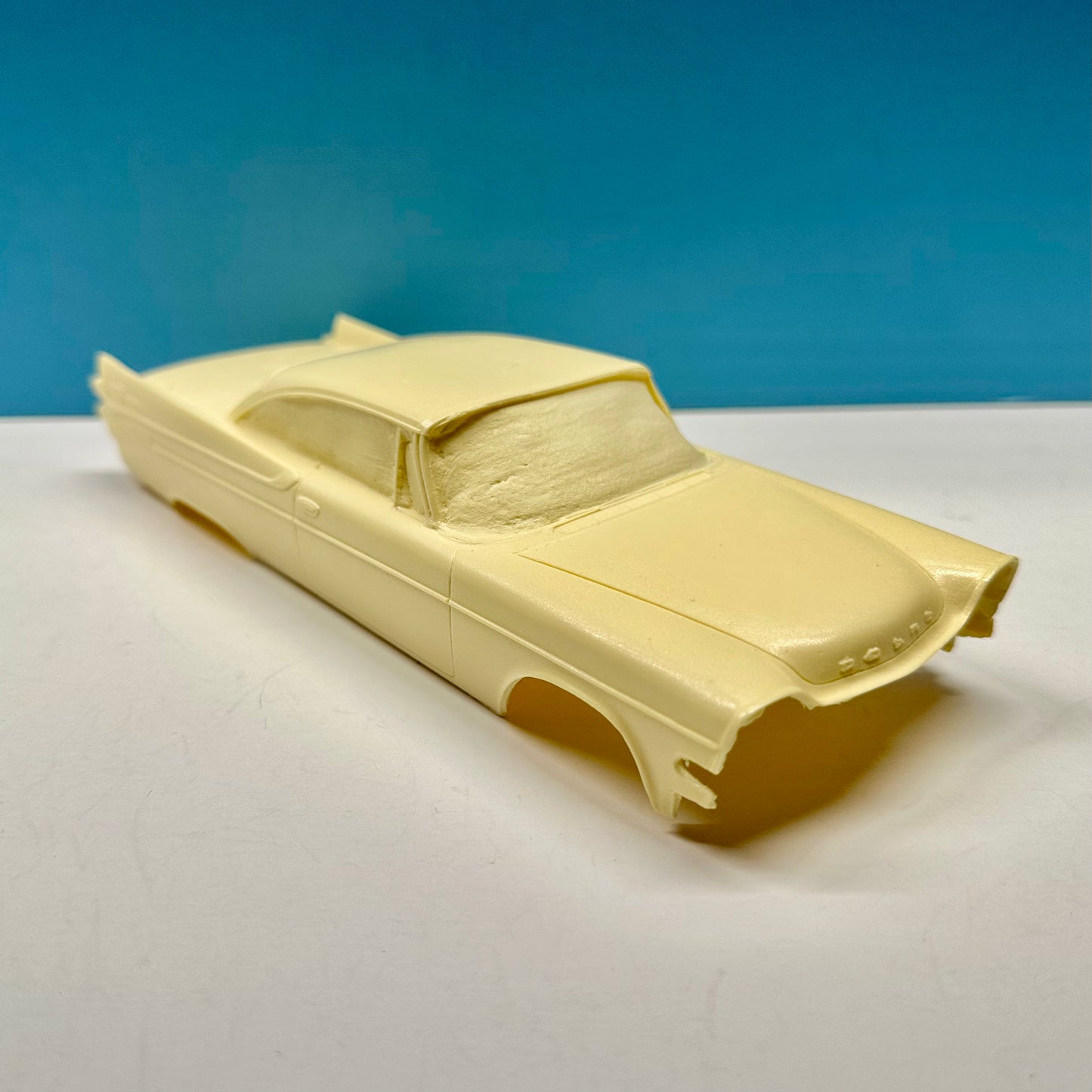1958 Dodge 2 Door Hardtop Cast Resin Model Kit KED