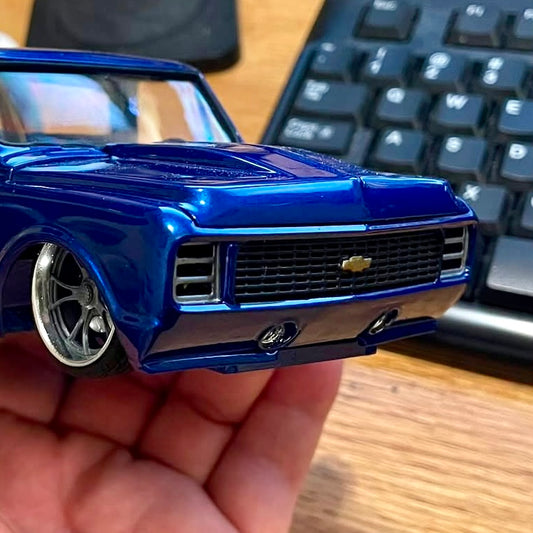 1969-1972 Chevy c10 Grille 1/25