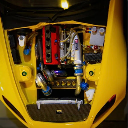 #2 Honda S2000 Engine Bay (Defective) 1/24