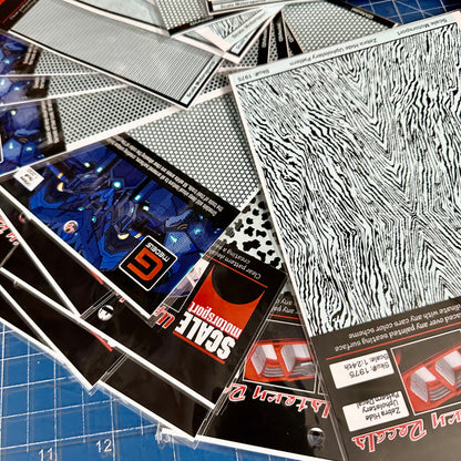 1 Random Decal Set - Scale Motorsport