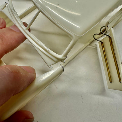 1951 Chevy Bel Air AMT - Doors and Trunk opened and hinged