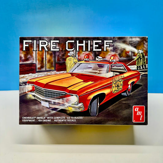 1970 Chevy Impala Fire Chief AMT