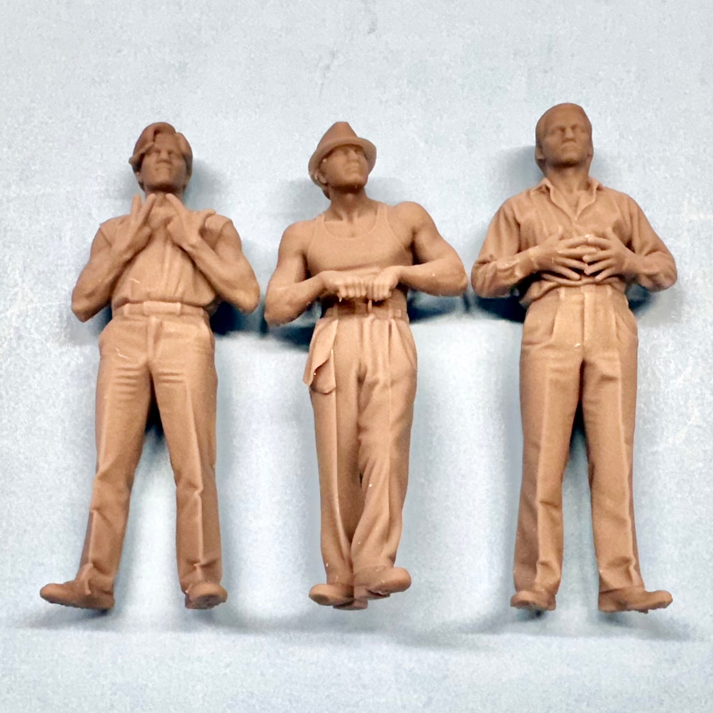 Vatos Locos Figure Set for Display or Diorama 1/24 1/25