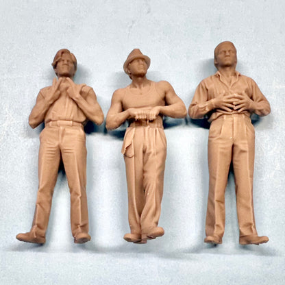 Vatos Locos Figure Set for Display or Diorama 1/24 1/25