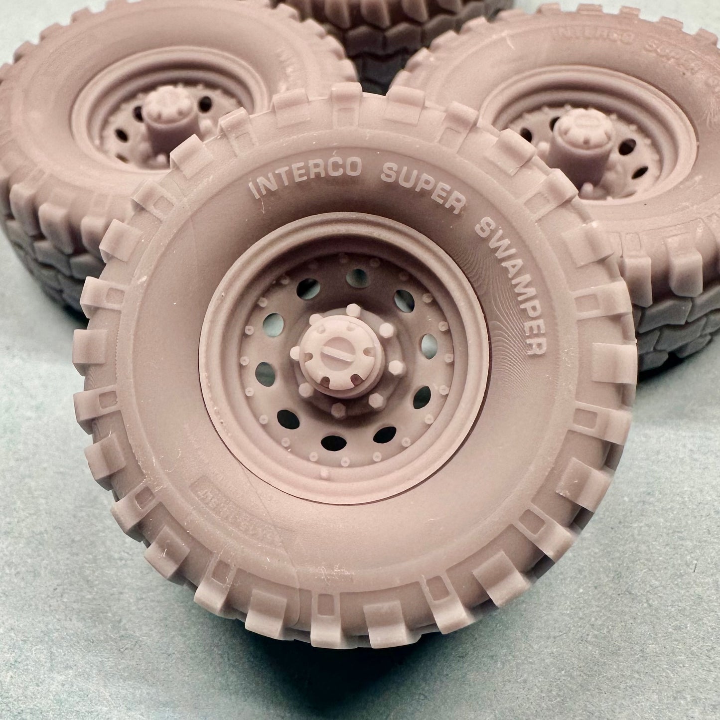 8 Lug Series 97 94 90 Wheels on Interco Super Swampers 1/25
