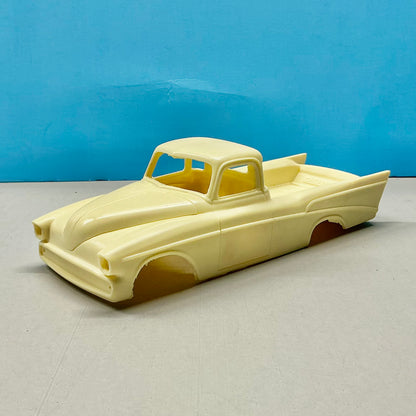 Resin Custom 1957 Chevy Pickup with Chezoom Full Detail donor Kit - 15 % OFF