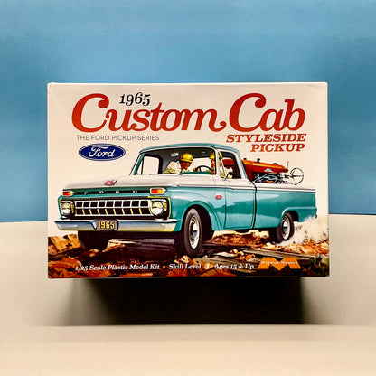 1965 Ford Custom Cab Styleside Pickup Truck by Moebius - 15 % OFF