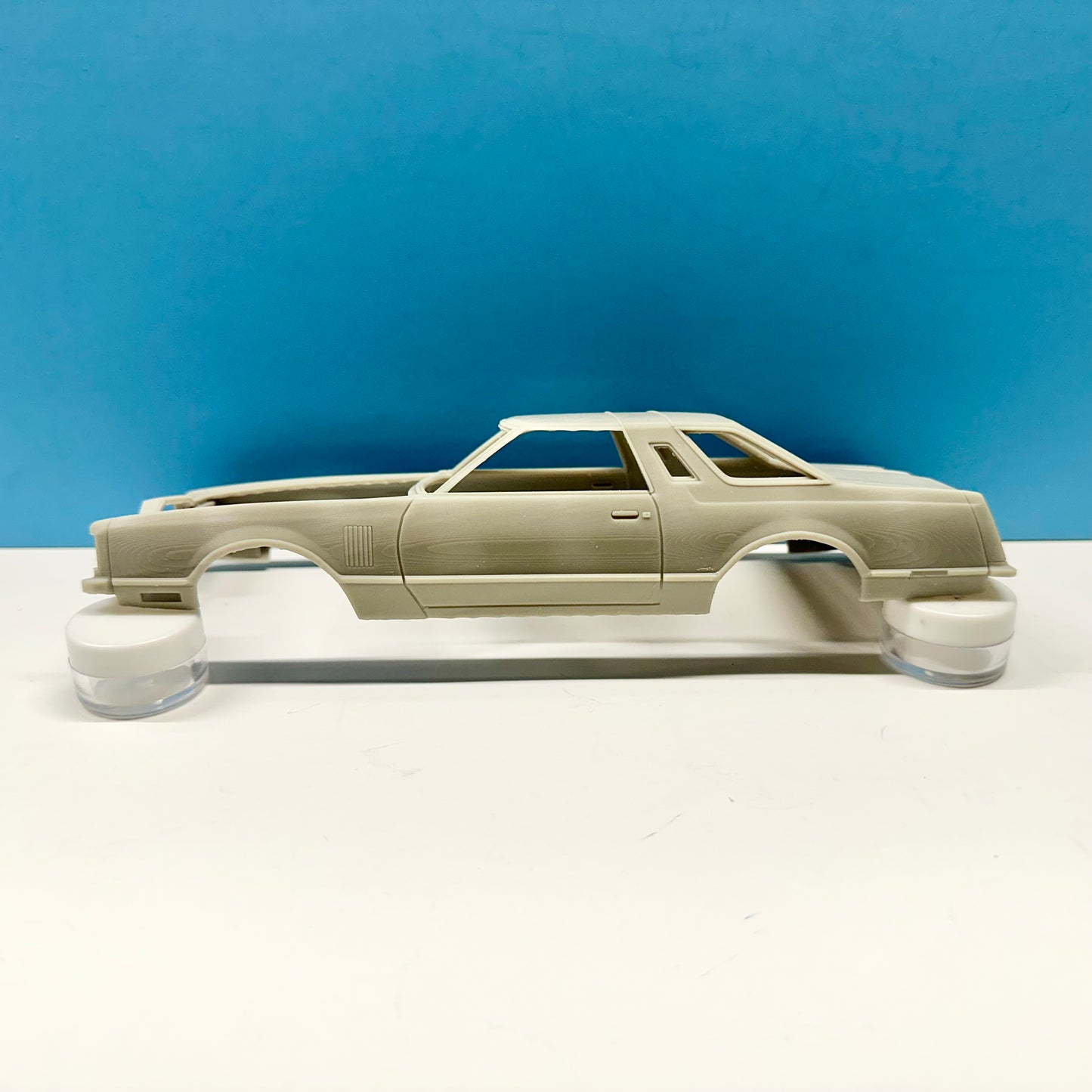 1977 Ford Thunderbird TBird 3D Printed Resin Model Kit