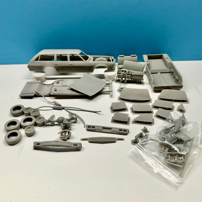 1973 Chevy Chevelle Wagon 3D Printed Resin Model Kit KED