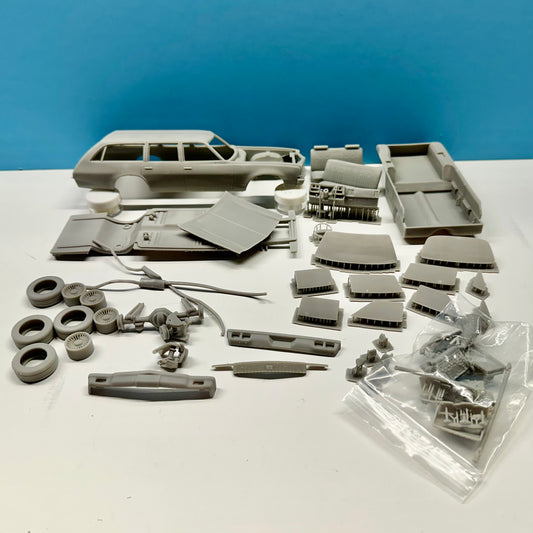 1973 Chevy Chevelle Wagon 3D Printed Resin Model Kit KED