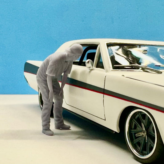 10. Ray Male Figure for Display or Diorama 1/24 1/25