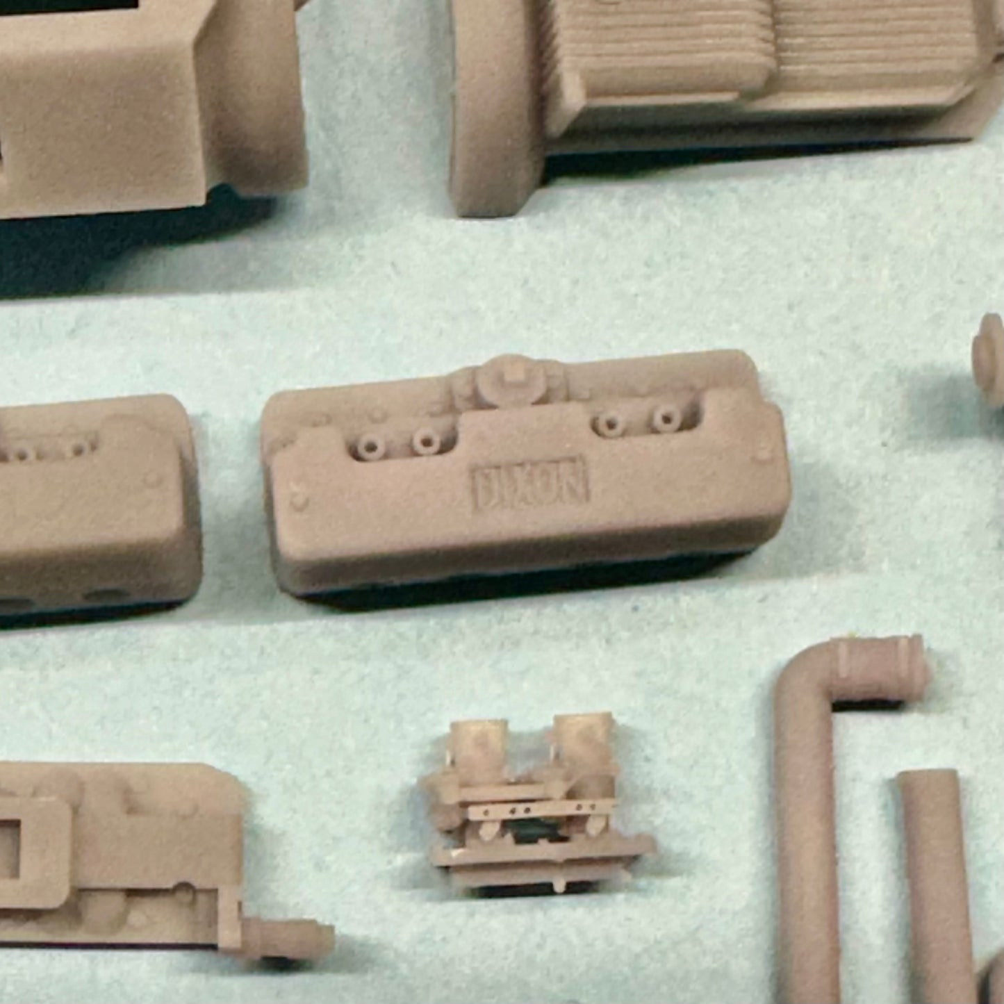 Ford Flathead SCoT Dixon Engine 1/25
