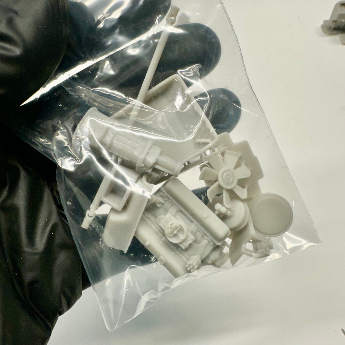 1968 Dodge Coronet 4 Door Sedan 3D Printed Resin Model Kit KED