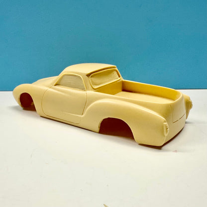Karman Ghia Pickup Truck Conversion Cast Resin Model Kit