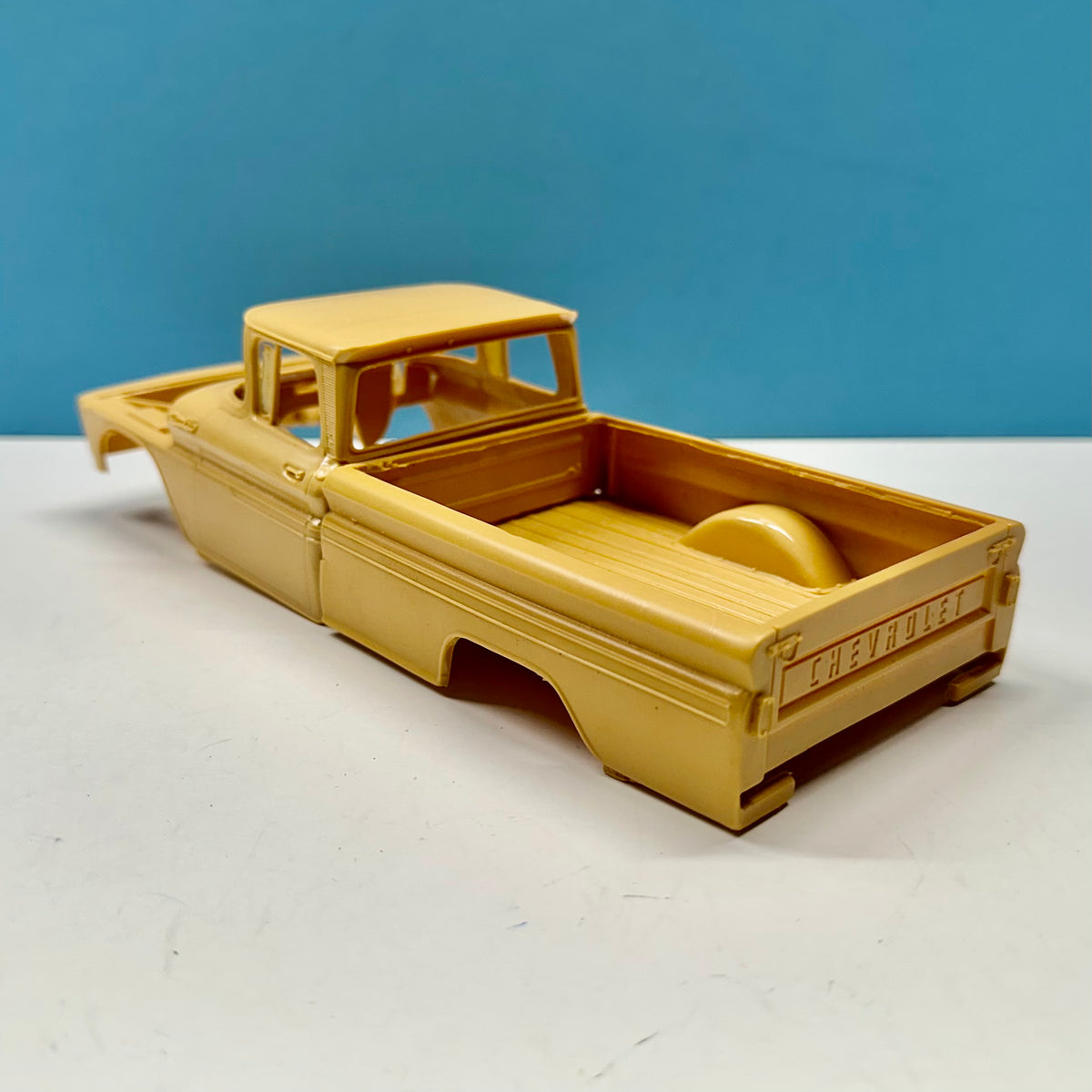 1962 Chevy Pickup Truck Cast Resin Model Kit KED