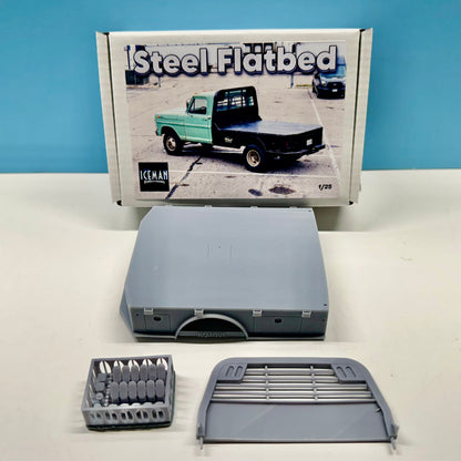 Steel Flatbed 1/24 1/25