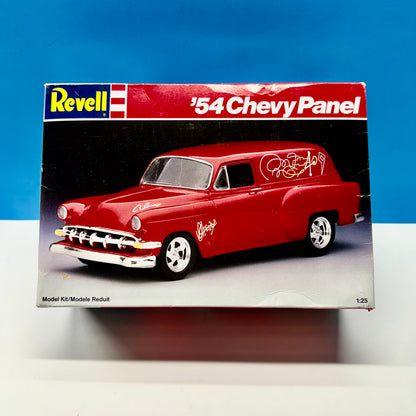 1954 Chevy Panel Van Sedan Delivery Revell