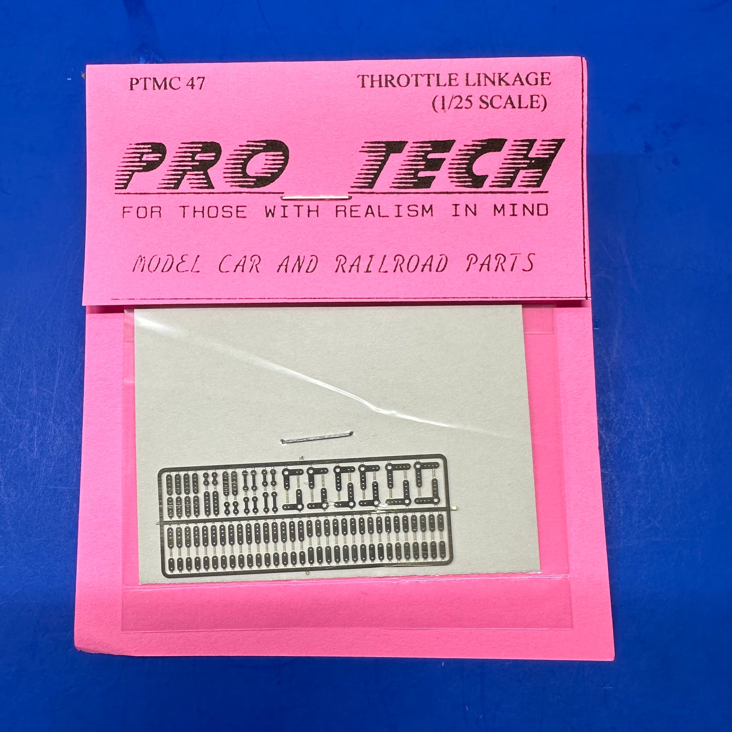 PTMC47 Throttle Linkage 1/25 by Pro Tech