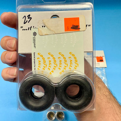 23 SoReal Concepts Drag Slicks w/ Weld wheels 1/24 1/25