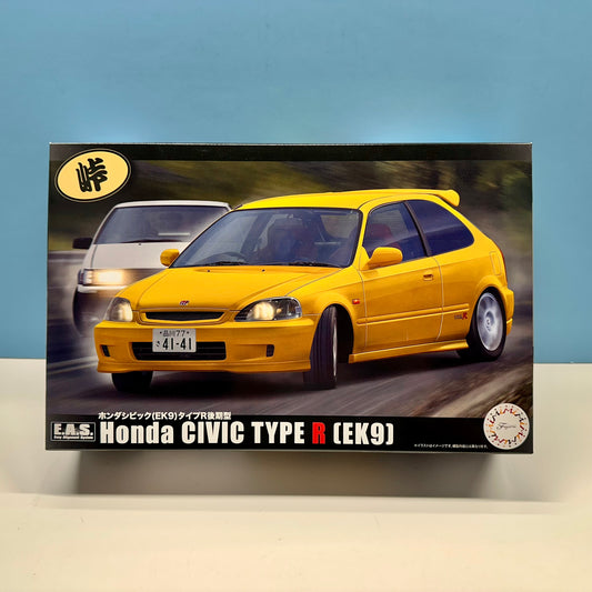Honda Civic (EK9) Type R Late by Fujimi Model Car Kit