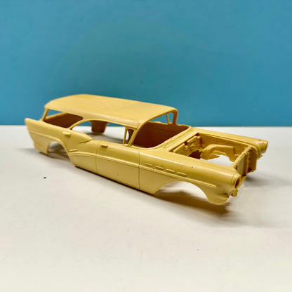 1957 Buick Century Caballero Station Wagon Cast Resin Model Kit KED
