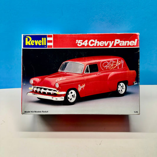 1954 Chevy Panel Wagon Delivery by Revell