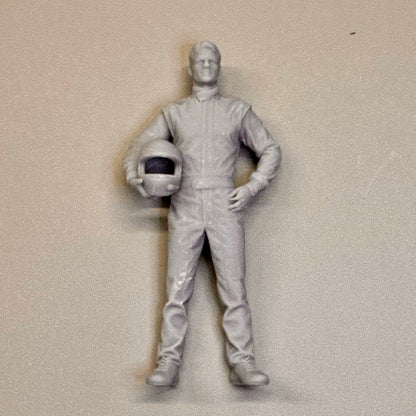 1 Race Car Driver #24 for Display or Diorama 1/24 1/25