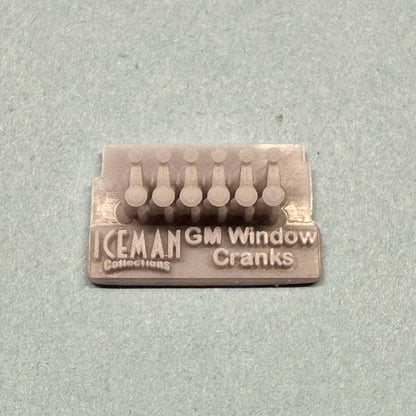 GM Window Cranks Door Set 1/24 1/25