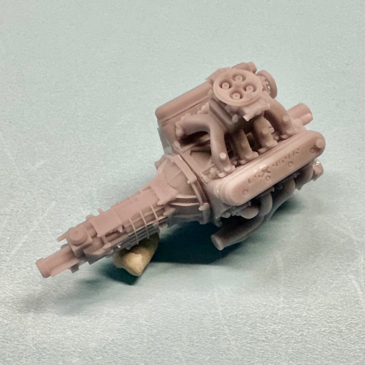 Carbureted Chevy 454 LSX Engine 1/25