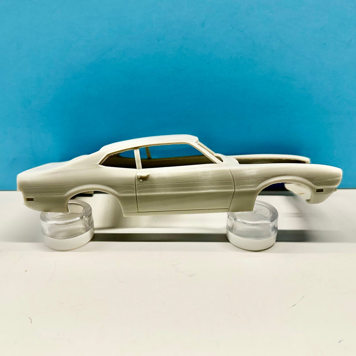 1972 Ford Maverick Grabber 3D Printed Resin Model Kit