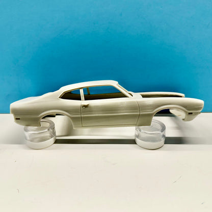 1972 Ford Maverick Grabber 3D Printed Resin Model Kit