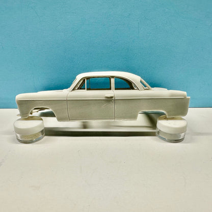 1952 Willys Aero Coupe 3D Printed Resin Model Kit KED