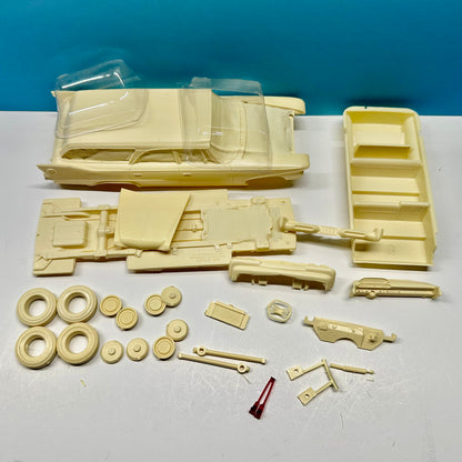 1960 Plymouth Fury Station Wagon Cast Resin Model Kit