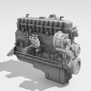 1980s Jeep Cherokee Kit 1/25