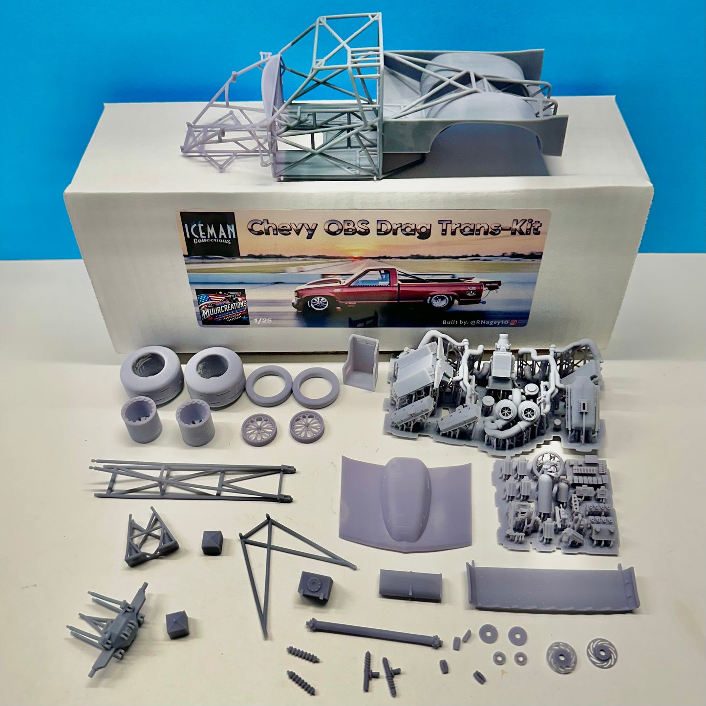 Chevy OBS Drag Trans-Kit 1/25