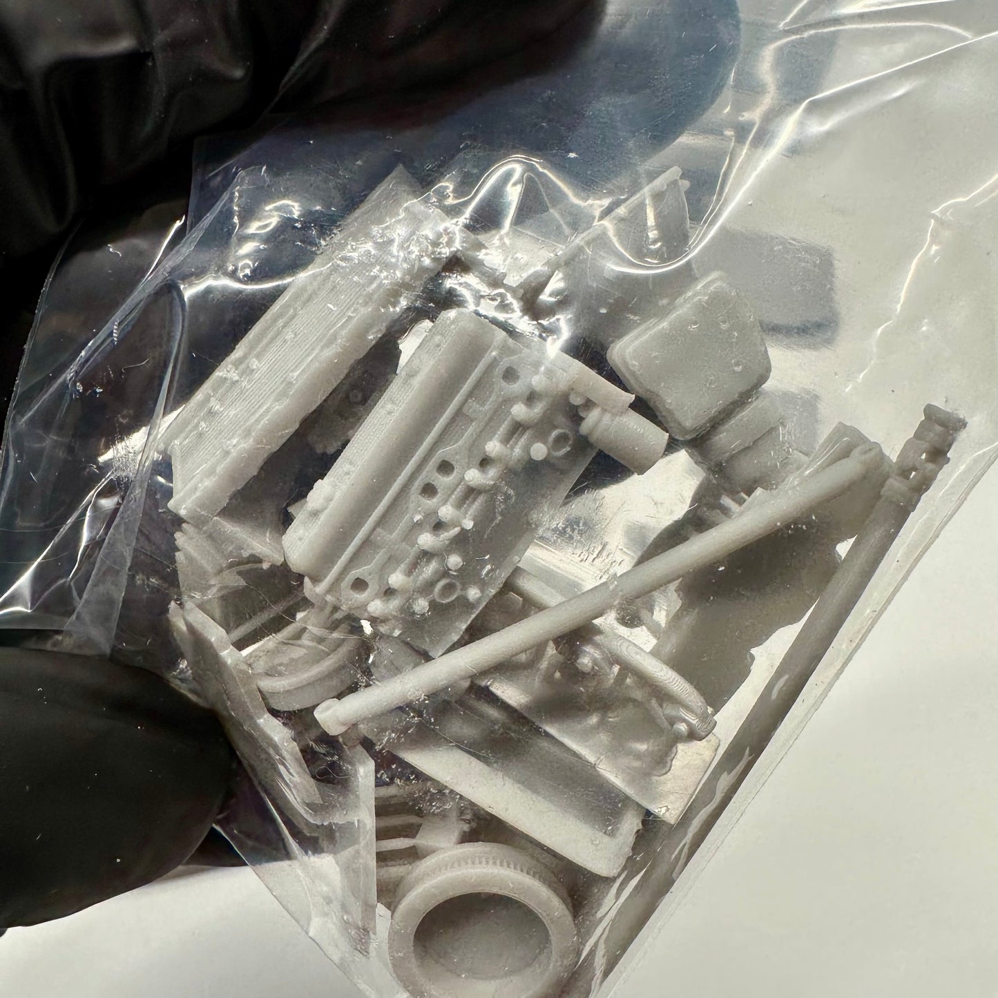 1973 Chevy Chevelle Sedan 4 Dr 3D Printed Resin Model Kit