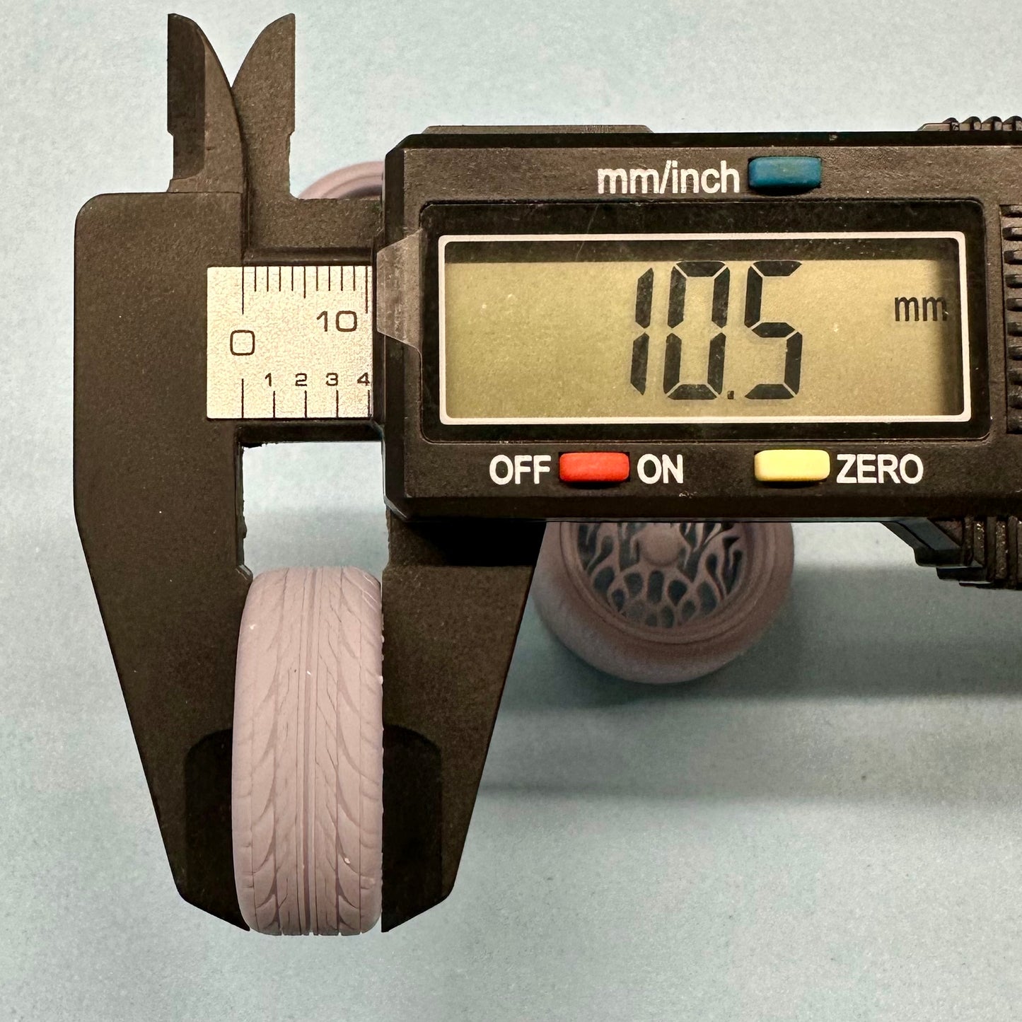 Flame Custom Wheels 1/24 1/25