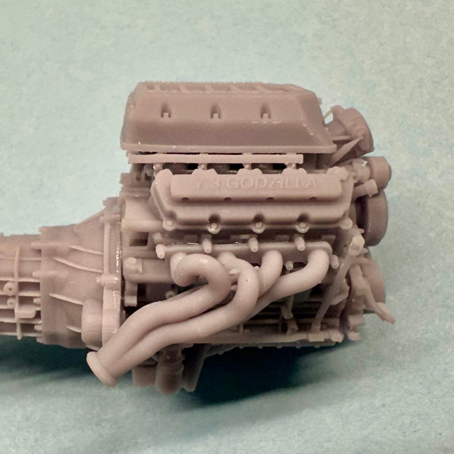 Ford 7.3L Godzilla Supercharged Engine 1/25