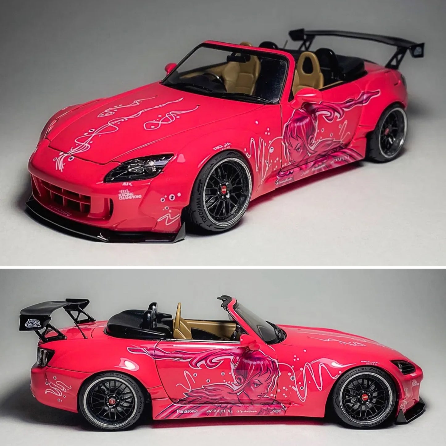 S2000 Hyper Wide Body Kit 1/24