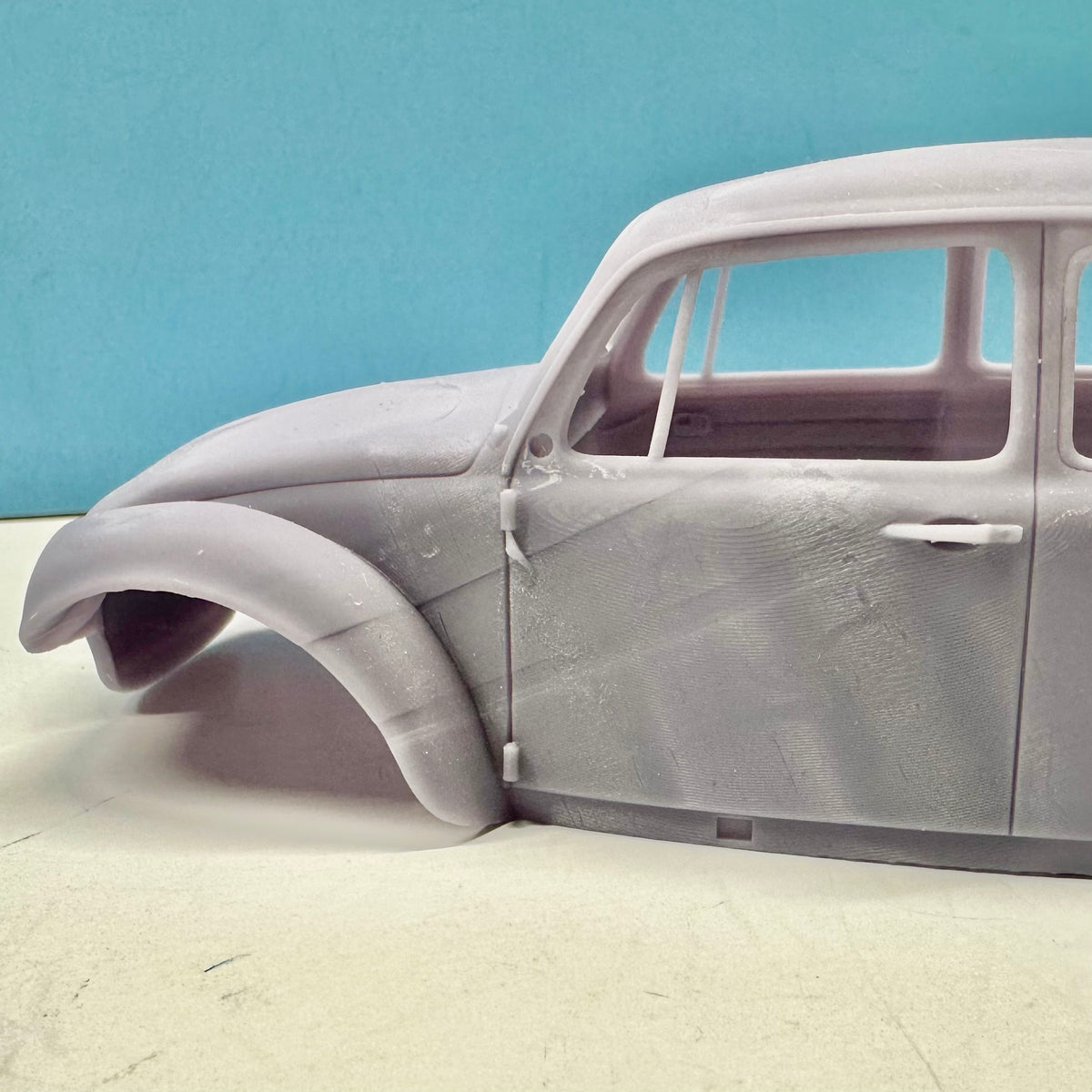 #1 Baja Bug Body Only (Defective) 1/25