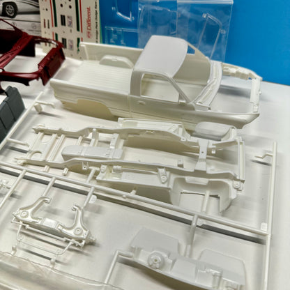 Revell Dodge Ram VTS Concept Pickup Truck Parts Lot 1/25
