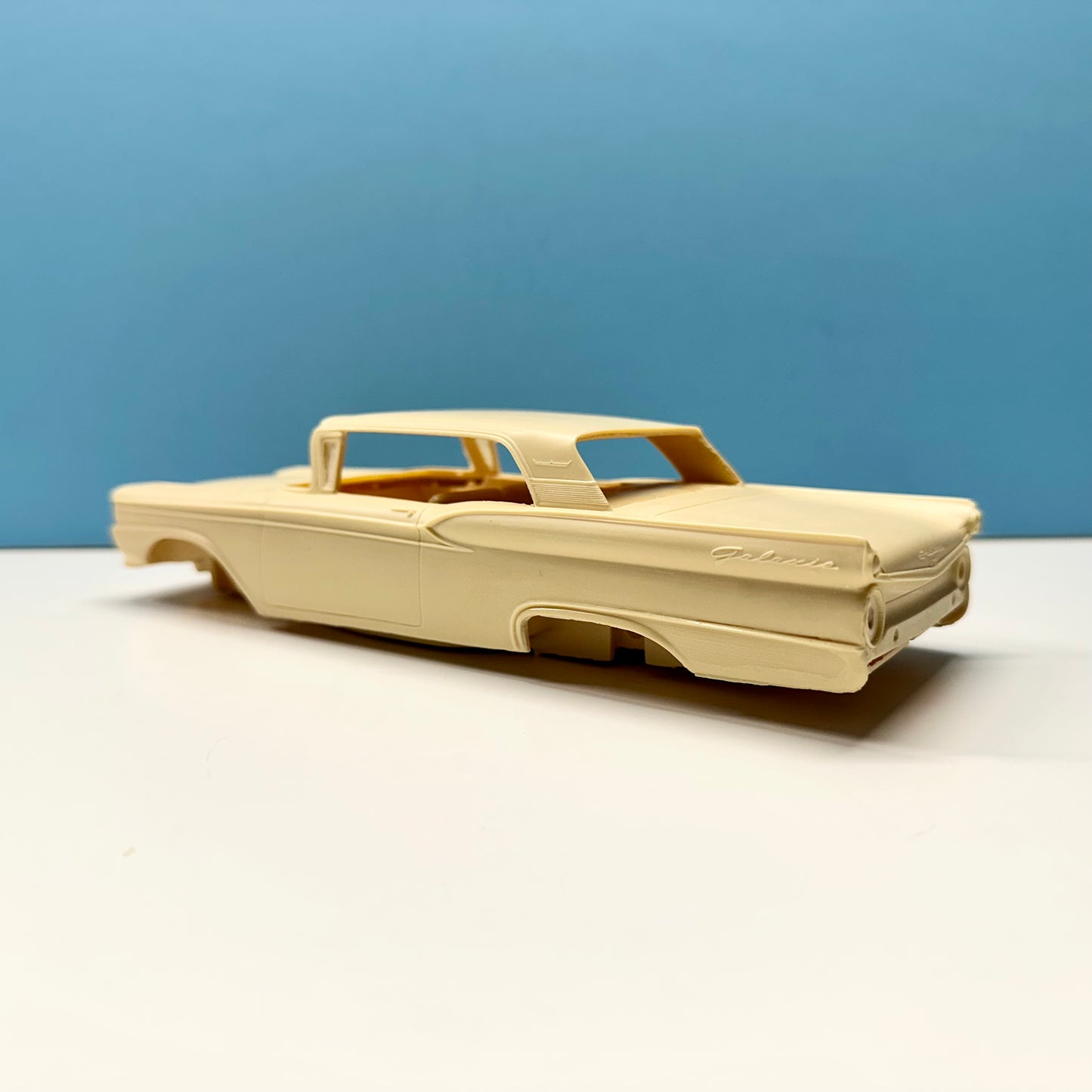 1959 Ford Galaxie 2 Door Hardtop Resin Cast Kit
