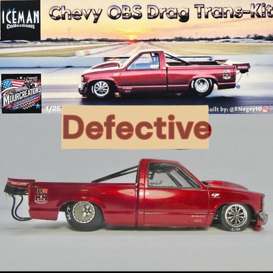 Chevy OBS Drag Trans-Kit 1/25 - Defective
