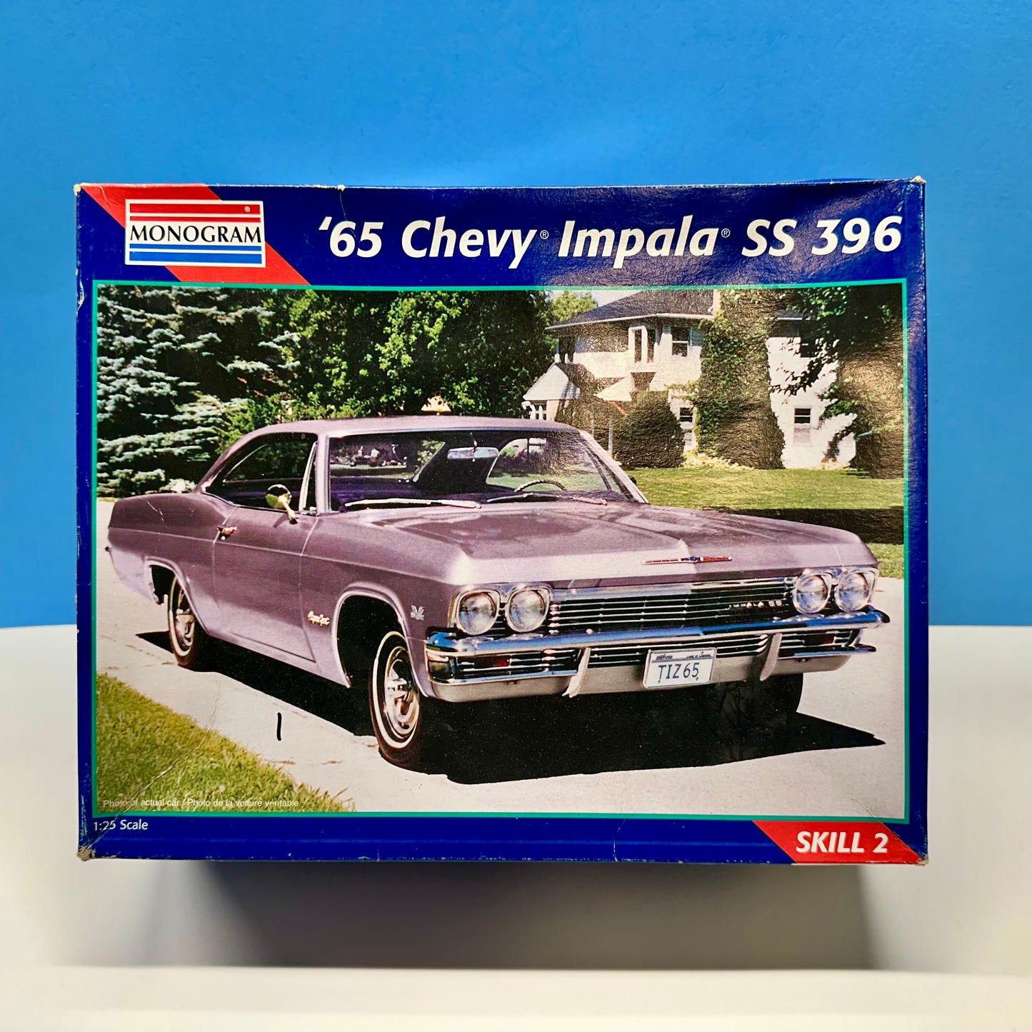 1 - 1965 Chevy Impala SS 396