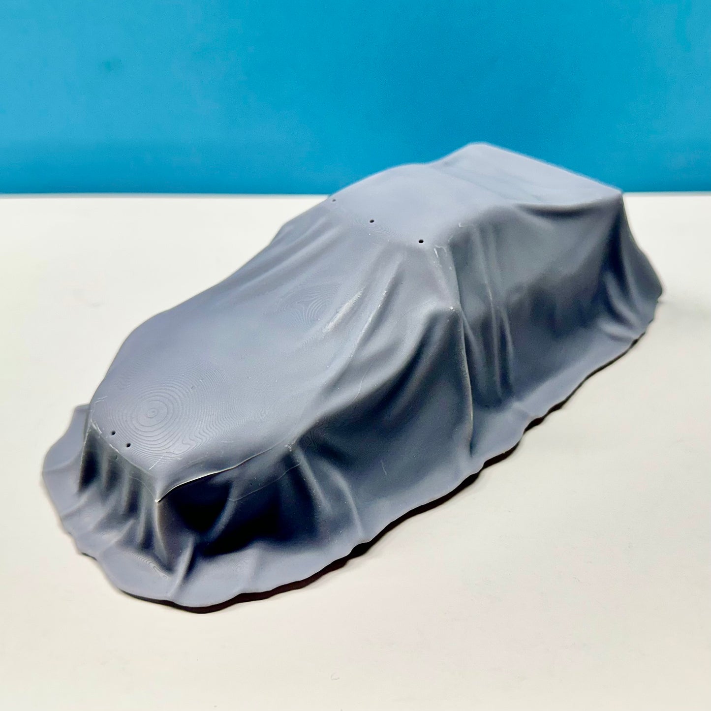 Honda S2000 Simulated Car Cover for Display or Diorama 1/24 1/25